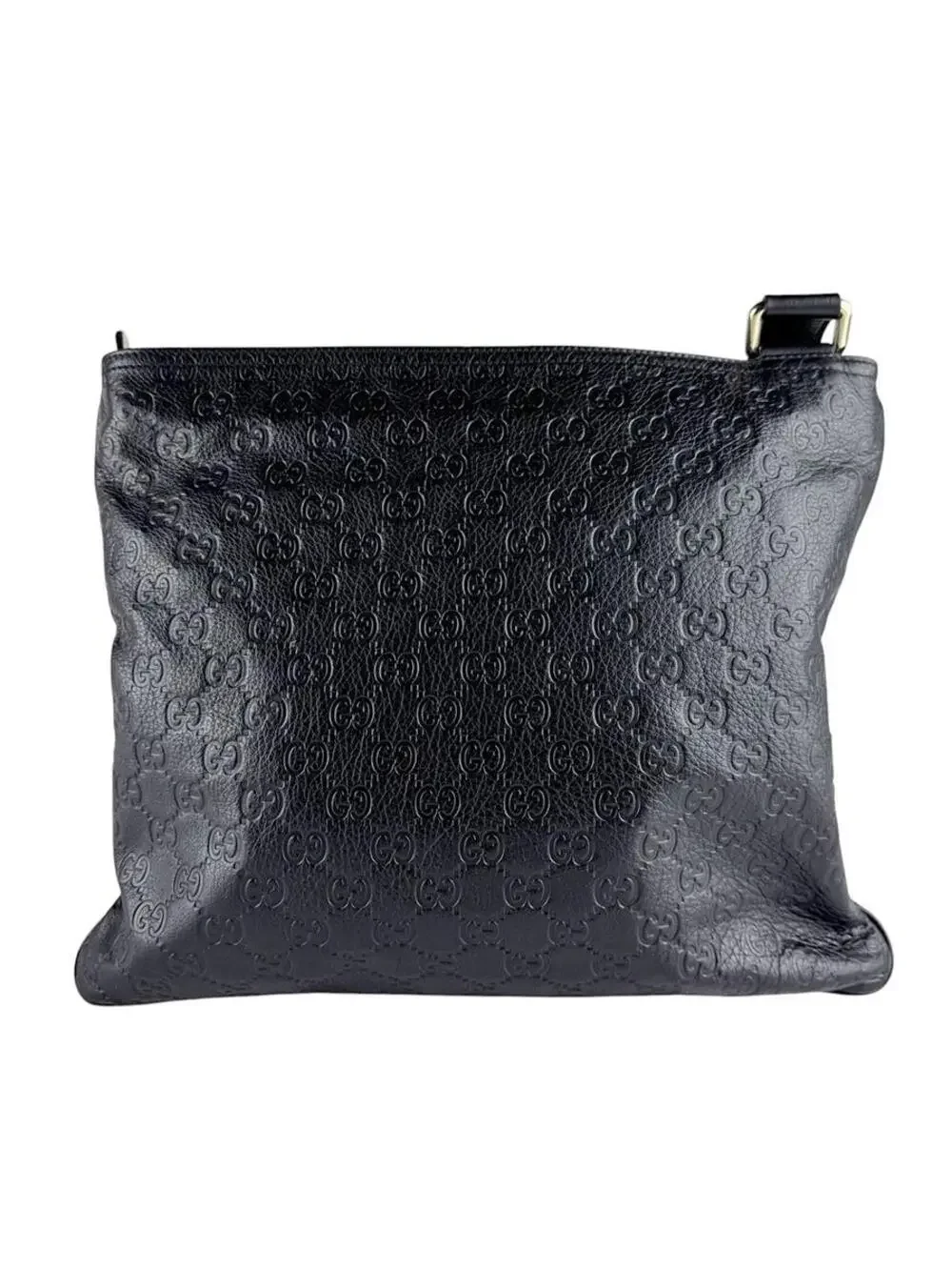 Auth Gucci Guccissima Shoulder Bag #308919G42B